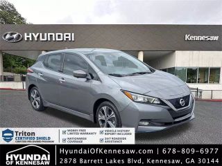 2021 NISSAN LEAF SL PLUS