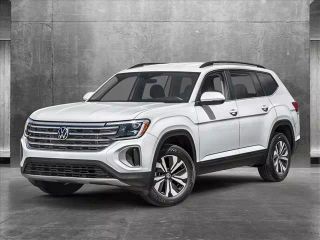 2025 VOLKSWAGEN ATLAS SE W/TECH PKG SPORT UTILITY 4D