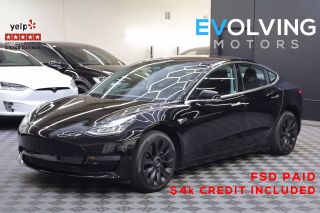 Image of 2018 TESLA MODEL 3