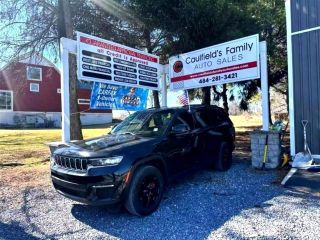 2021 JEEP GRAND CHEROKEE L LIMITED