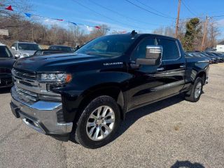 2021 CHEVROLET SILVERADO 1500 LTZ