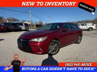 2015 TOYOTA CAMRY SE