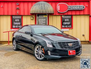 2017 CADILLAC ATS LUXURY PREMIUM