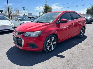 2017 CHEVROLET SONIC PREMIER