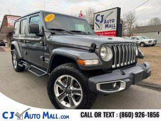 2018 JEEP WRANGLER UNLIMITED NEW SAHARA
