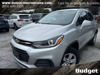 2017 CHEVROLET TRAX LT