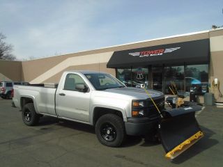 Image of 2015 CHEVROLET SILVERADO 1500 REGULAR CAB