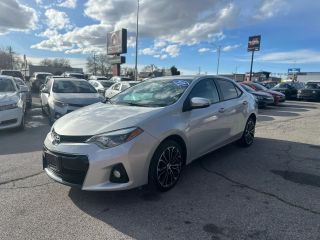2016 TOYOTA COROLLA S PLUS