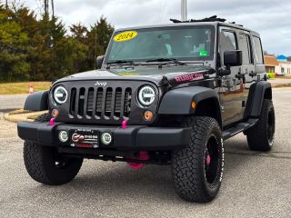 Image of 2014 JEEP WRANGLER UNLIMITED RUBICON SPORT UTILITY 4D