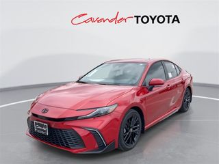2025 TOYOTA CAMRY SE SEDAN 4D