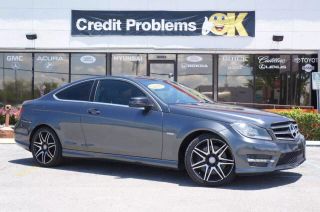 2014 MERCEDES-BENZ C-CLASS - Image