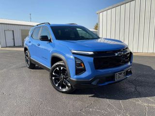 2025 CHEVROLET EQUINOX RS SPORT UTILITY 4D
