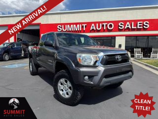 Image of 2012 TOYOTA TACOMA ACCESS CAB