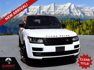 Image of 2017 LAND ROVER RANGE ROVER