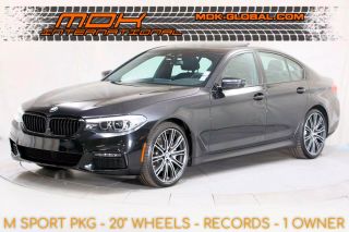 2019 BMW 5 SERIES 540I