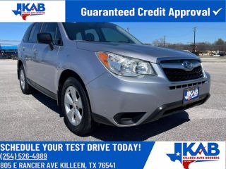 2015 SUBARU FORESTER 2.5I