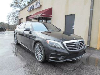 2017 MERCEDES-BENZ S CLASS S 550
