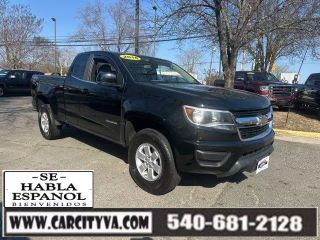2018 CHEVROLET COLORADO WORK TRUCK