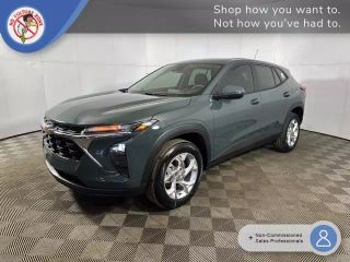 2025 CHEVROLET TRAX LS SPORT UTILITY 4D