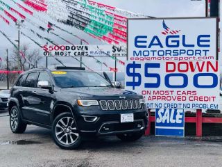 2018 JEEP GRAND CHEROKEE OVERLAND