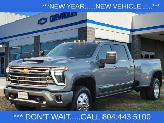 2025 CHEVROLET SILVERADO 3500 HD CREW CAB HIGH COUNTRY 4WD DRW 6.6L V8 T-DIESEL