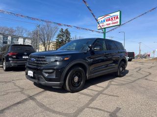 Image of 2021 FORD EXPLORER UTILITY 4D POLICE AWD 3.3L V6