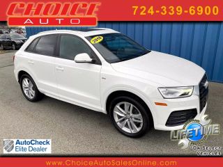 2018 AUDI Q3 PREMIUM