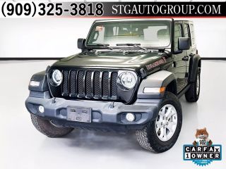 2021 JEEP WRANGLER UNLIMITED ISLANDER