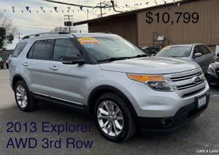 2013 FORD EXPLORER XLT