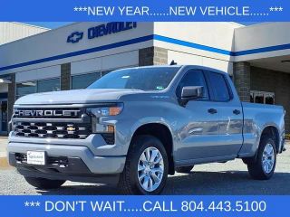 2025 CHEVROLET SILVERADO 1500 DOUBLE CAB CUSTOM PICKUP 4D 6 1/2 FT