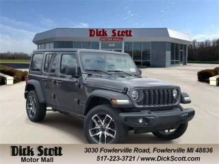 2025 JEEP WRANGLER 4XE SPORTS S 4XE