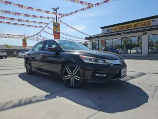 2017 HONDA ACCORD SPORT