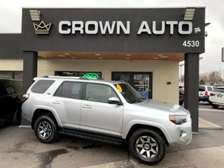 2020 TOYOTA 4RUNNER SR5