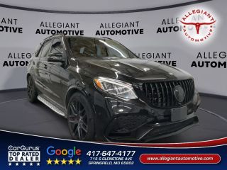 2018 MERCEDES-BENZ MERCEDES-AMG GLE GLE 63 S