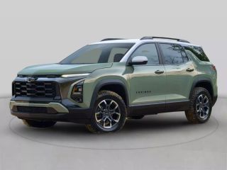 2025 CHEVROLET EQUINOX LT SPORT UTILITY 4D