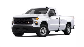2025 CHEVROLET SILVERADO 1500 WORK TRUCK