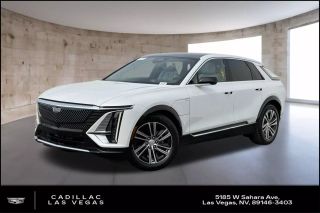 2025 CADILLAC LYRIQ LUXURY 1 SPORT UTILITY 4D