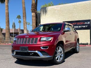 2014 JEEP GRAND CHEROKEE SUMMIT