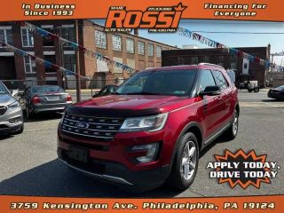 2016 FORD EXPLORER XLT
