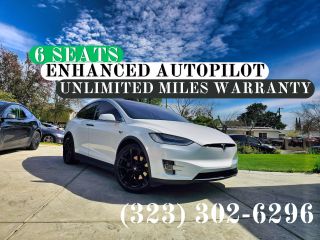 Image of 2018 TESLA MODEL X