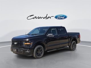 2025 FORD F150 SUPERCREW CAB XLT PICKUP 4D 5 1/2 FT