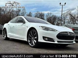 2013 TESLA MODEL S SIGNATURE PERFORMANCE