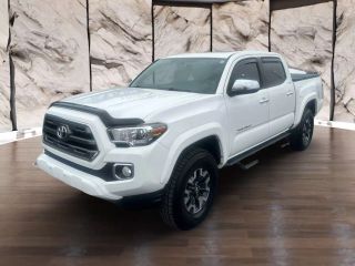 2017 TOYOTA TACOMA DOUBLE CAB PICKUP WHITE AUTOMATIC - CU Auto Sales and Service, Millcreek, UT, 40.68174, -111.88894