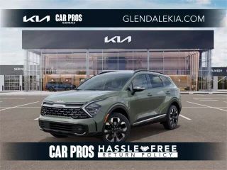 2025 KIA SPORTAGE X-LINE PRESTIGE