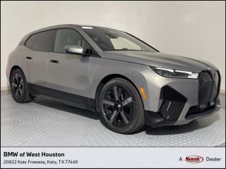 2025 BMW IX XDRIVE50 SPORT UTILITY 4D