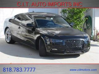 2013 AUDI A5 2.0T PREMIUMPLUS