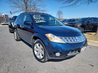 2007 NISSAN MURANO SL