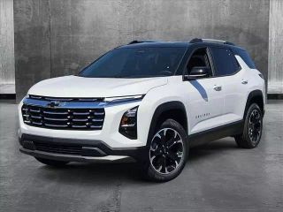 2025 CHEVROLET EQUINOX LT SPORT UTILITY 4D