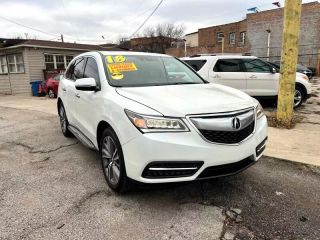 2018 ACURA MDX TECHNOLOGY & ENTERTAINMENT