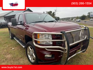 Image of 2014 CHEVROLET SILVERADO 2500 HD CREW CAB